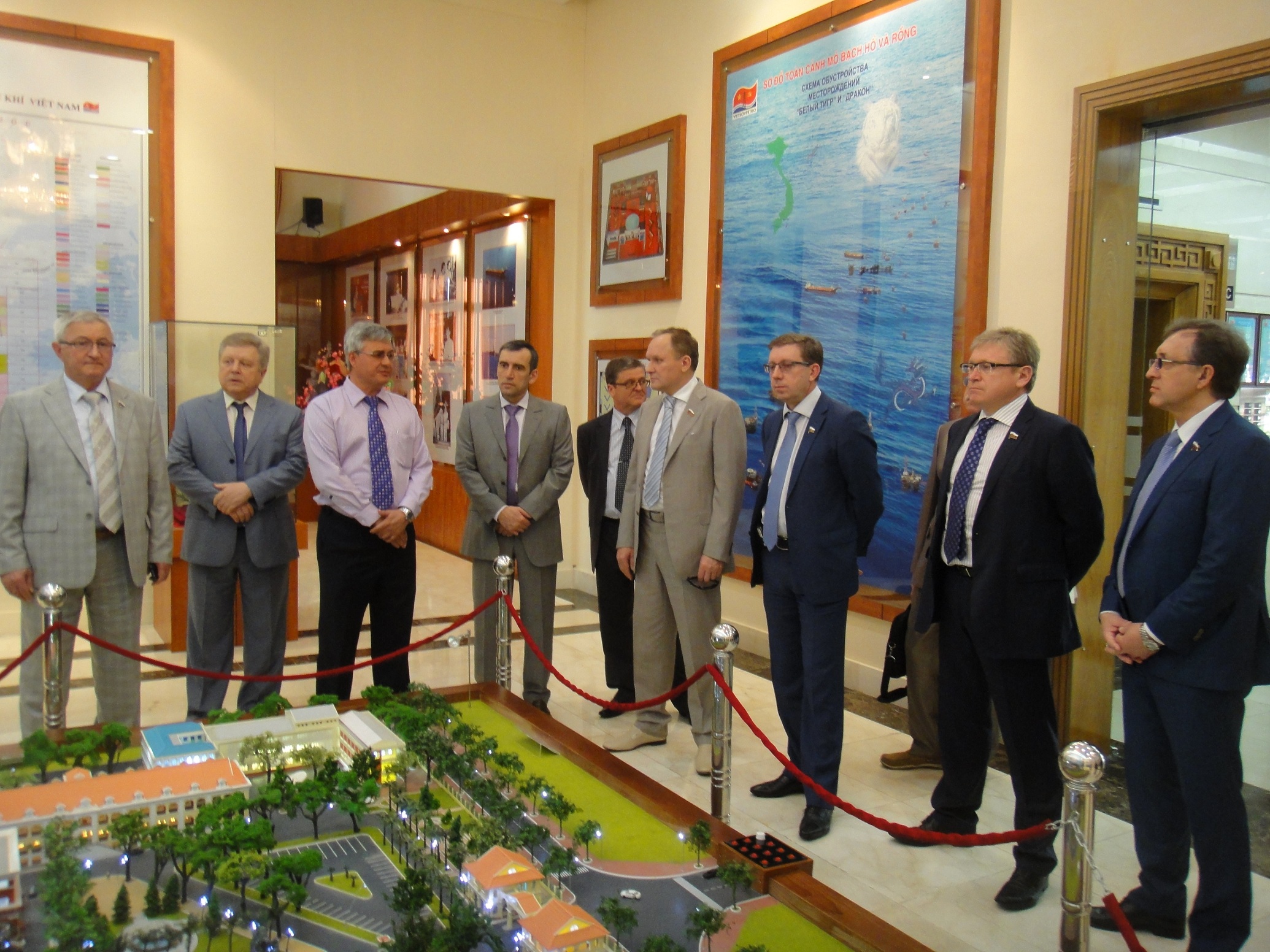 Рабочий визит делегации Комитета СФ по экономической политике в Республику Вьетнам